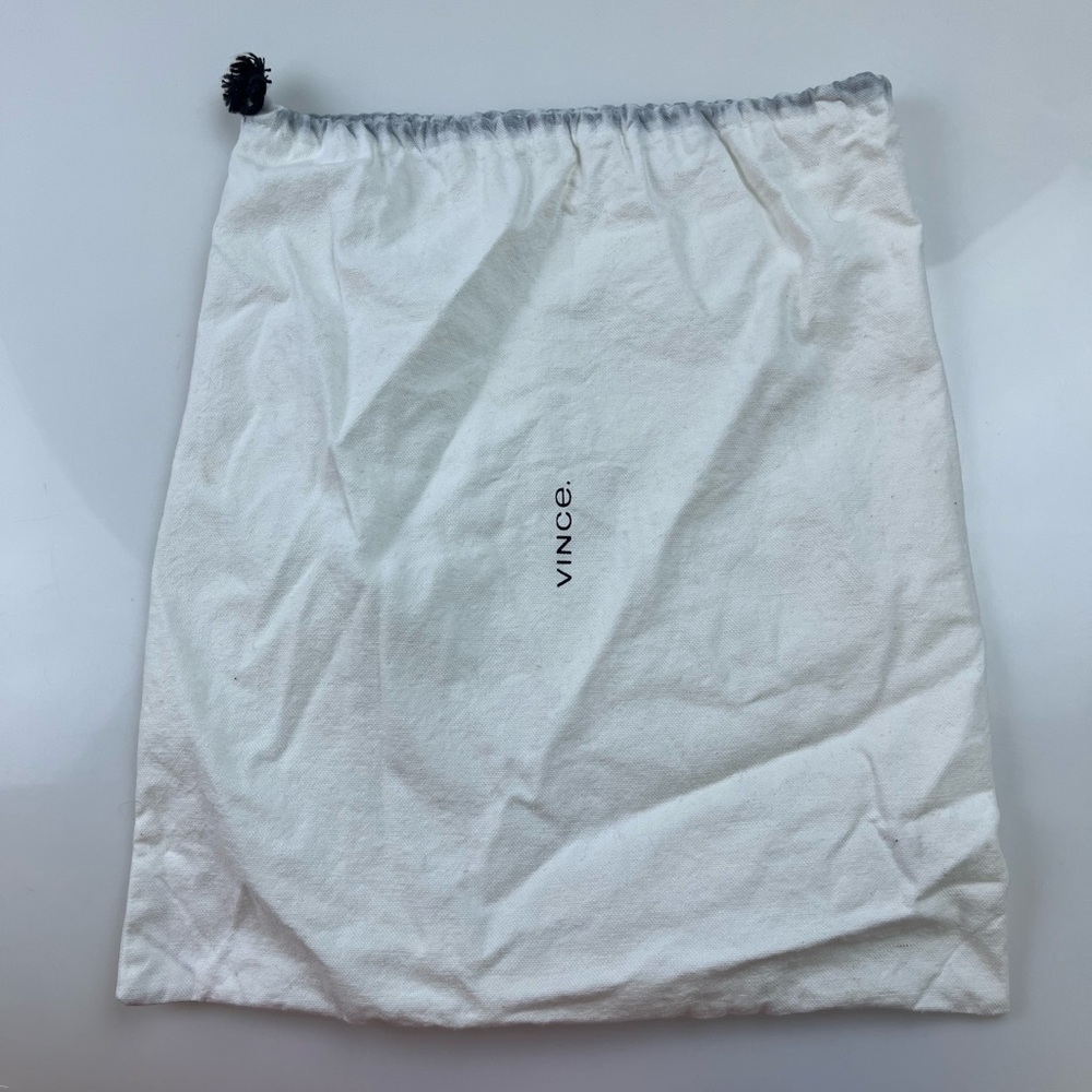 Vince White Dust Bag N274-7